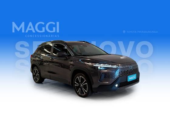 TOYOTA COROLLA CROSS 1.8 VVT-I HYBRID FLEX XRX CVT TOYOTA COROLLA CROSS 1.8 VVT-I HYBRID FLEX XRX CVT
